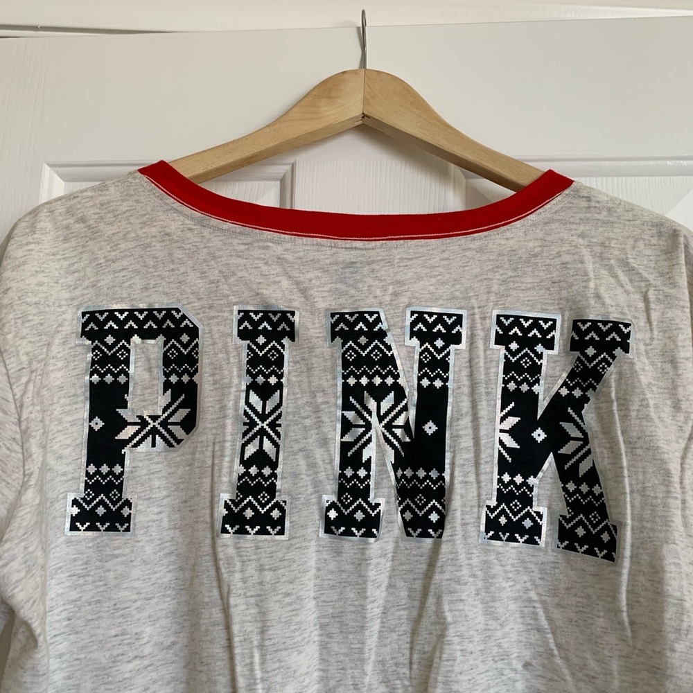 PINK sleepwear tee
